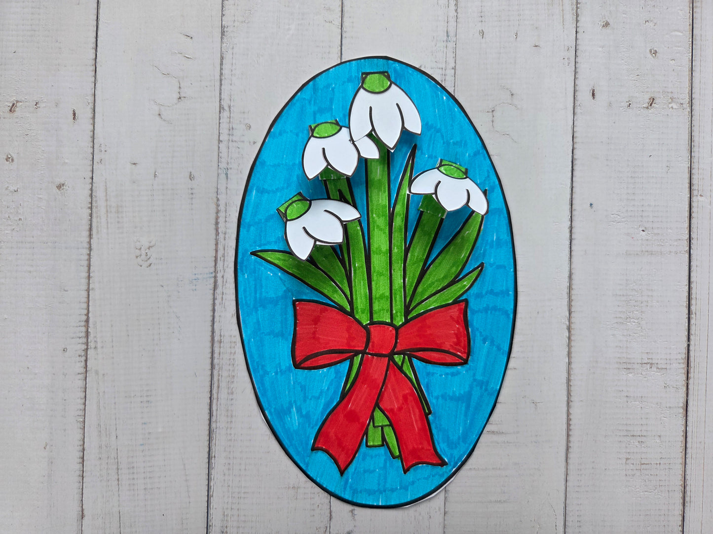 Bouquet of Snowdrop