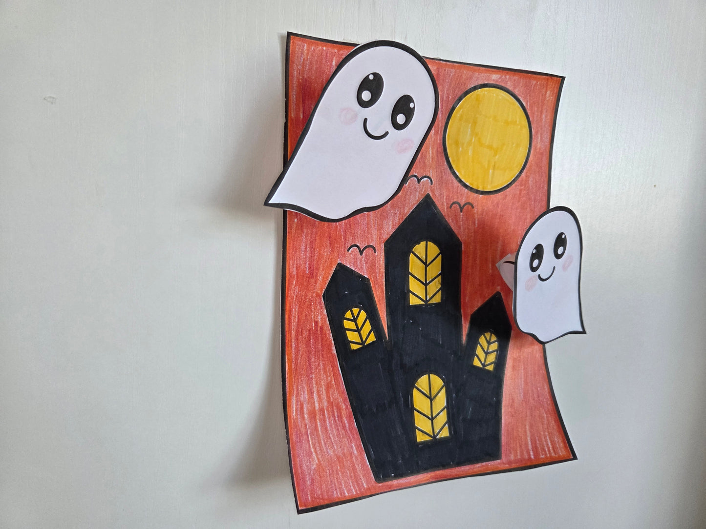 Flying ghosts