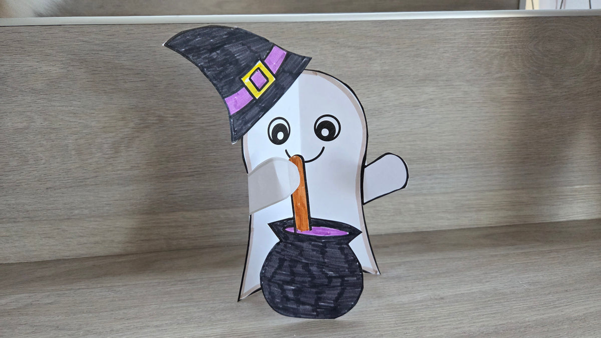 Cute ghost