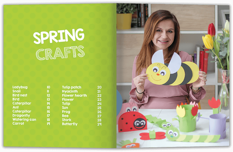 eBook Spring and Easter Paper Crafting with Reny