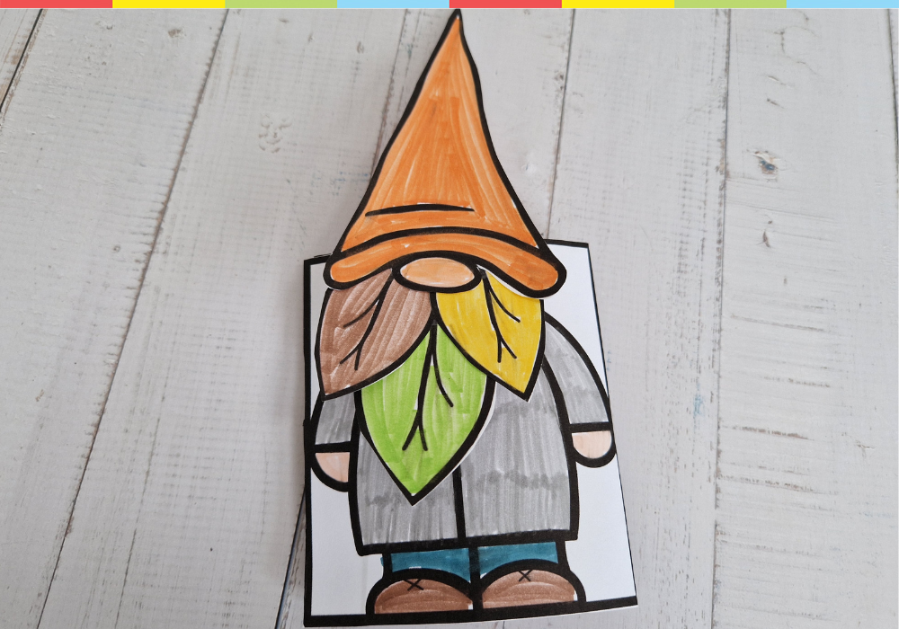 Autumn gnome