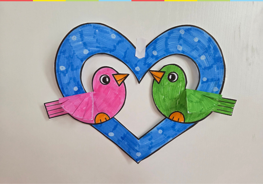 Birds and heart