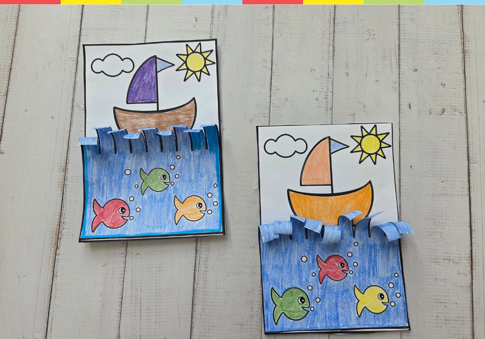 Boat on the sea