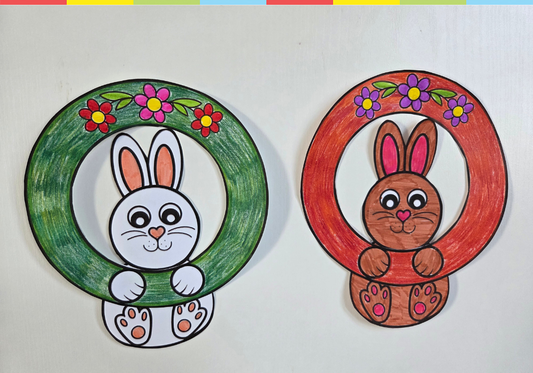 Bunny Wreath