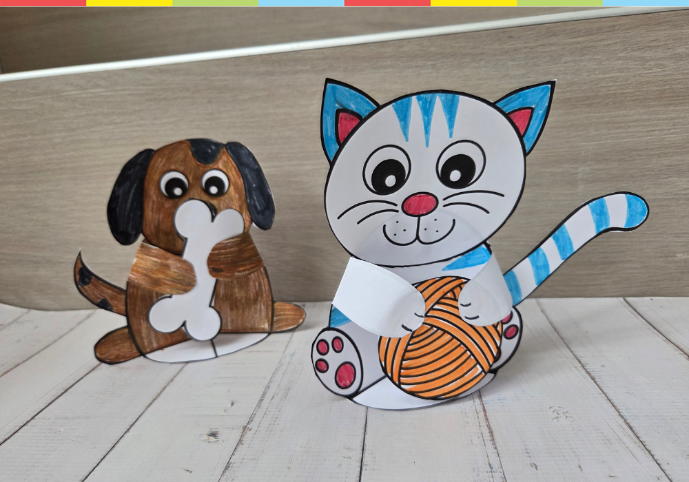 Cat and dog