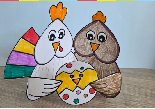 Chicken family