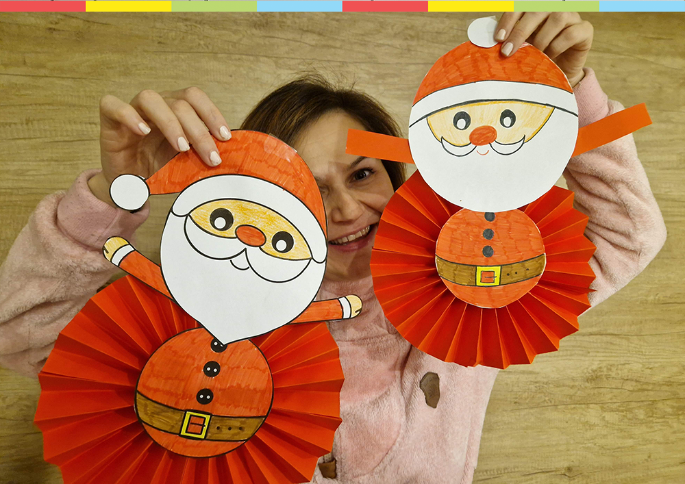 Fall Craft Santa Santa – Crafting With Reny
