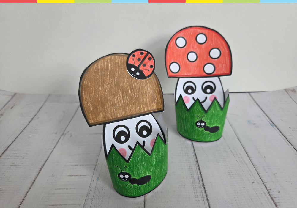 Cute Mushrooms