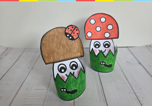 Cute Mushrooms