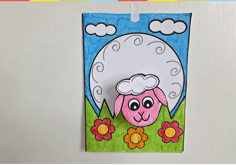 Easter sheep