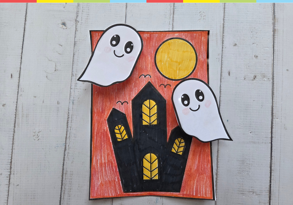 Flying ghosts