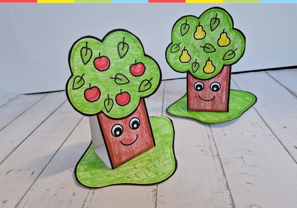 Fruit trees – Crafting With Reny
