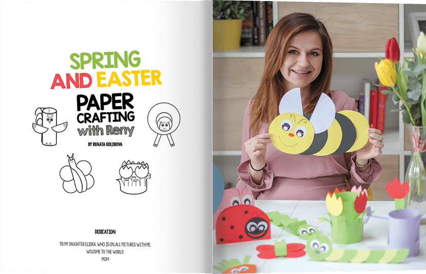 eBook Spring and Easter Paper Crafting with Reny