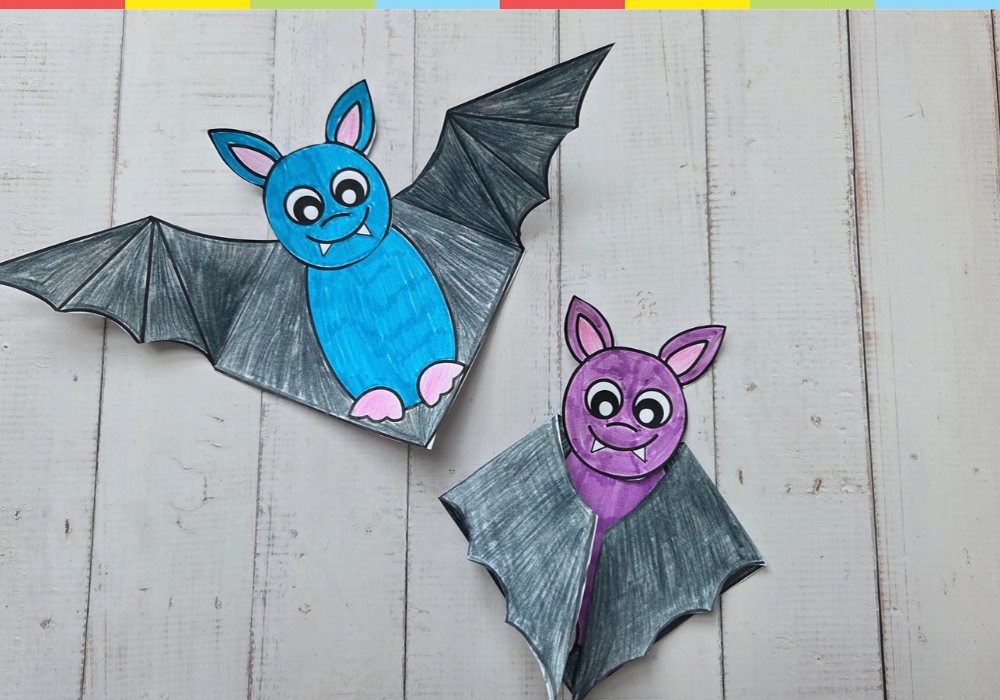 Halloween bat