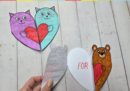 Heart animals