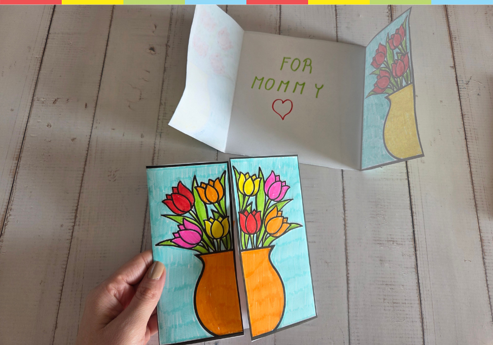 Little flowers card