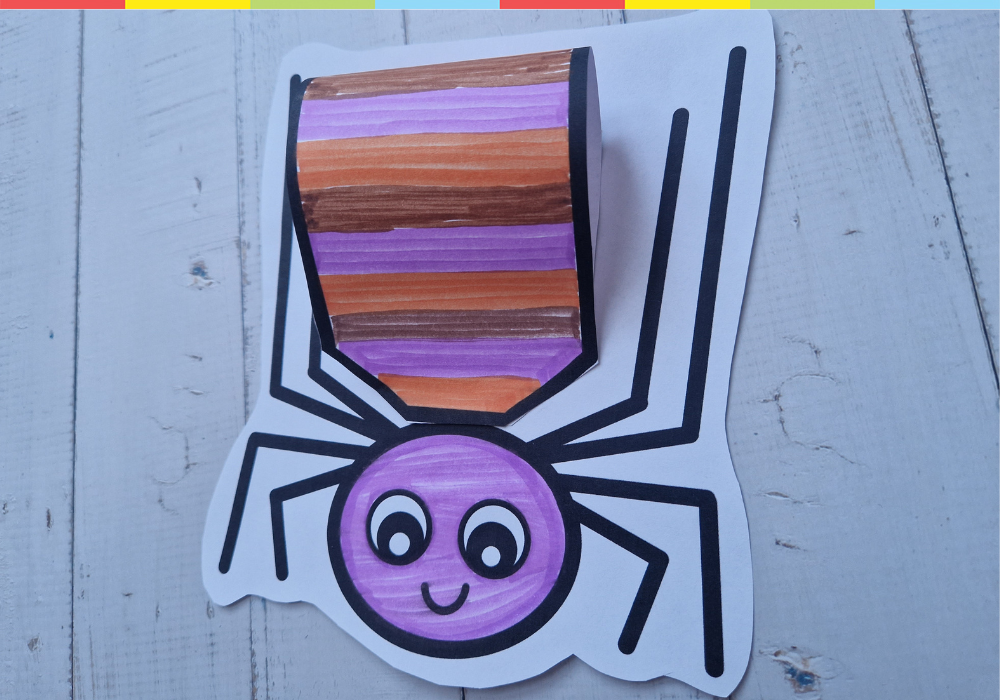 Spider – Crafting With Reny