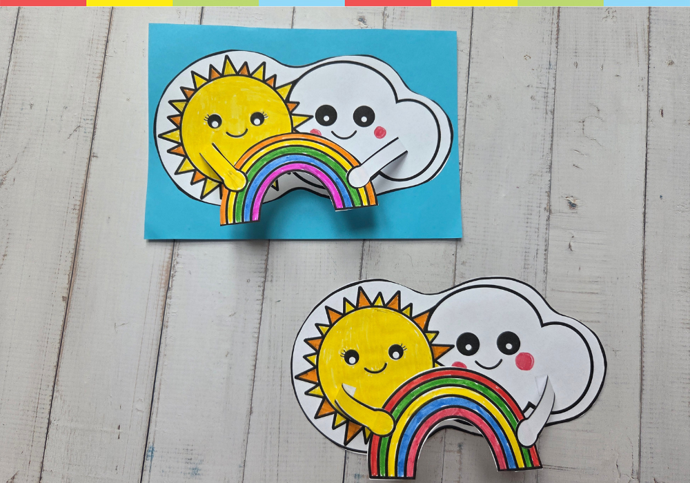 Sun and cloud