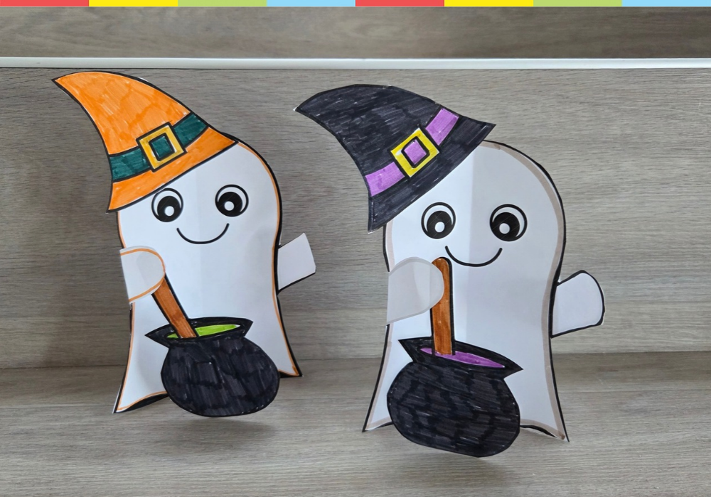 Cute ghost