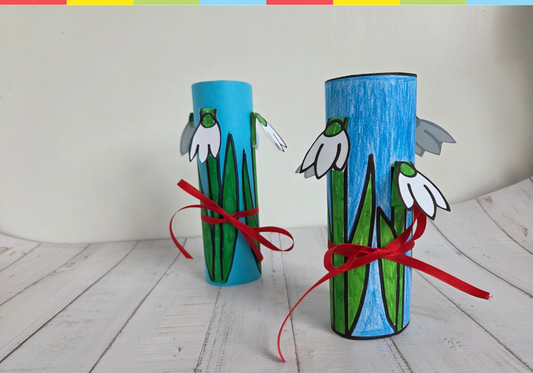 Snowdrops decorations