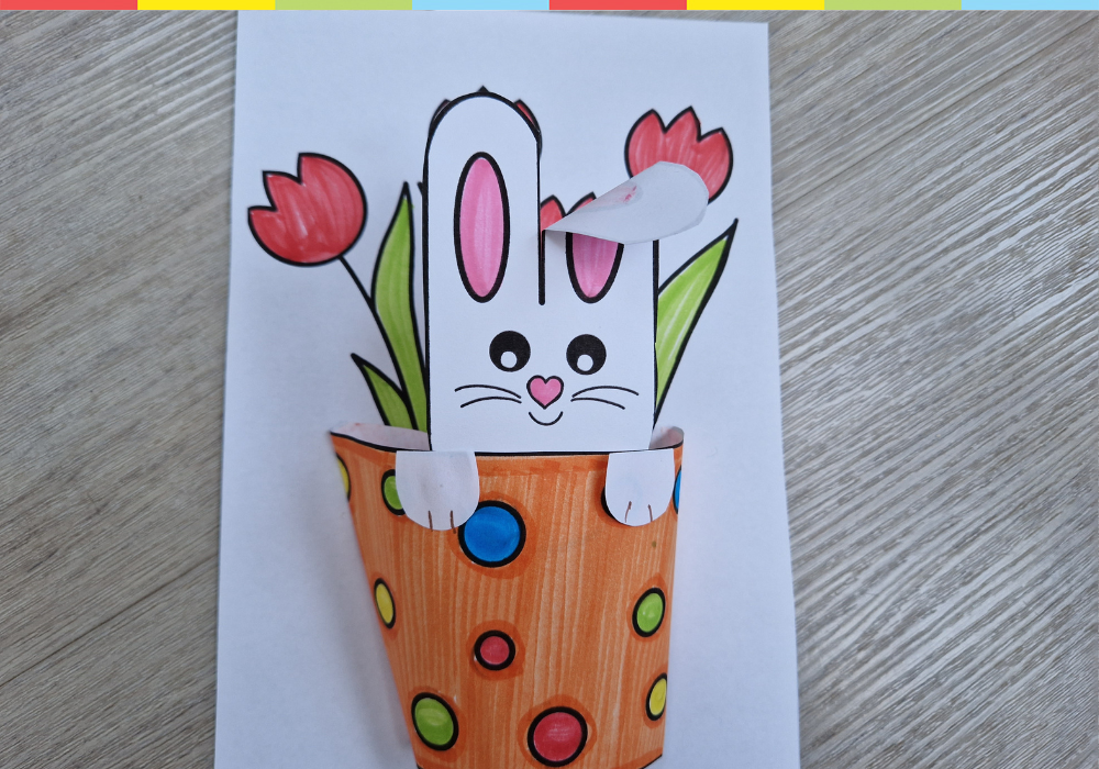 Easter Flower Pot