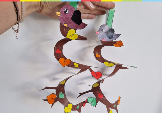 Bird and Twig
