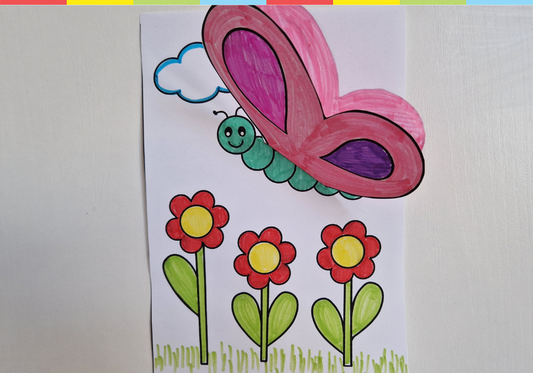Flying Butterfly Picture