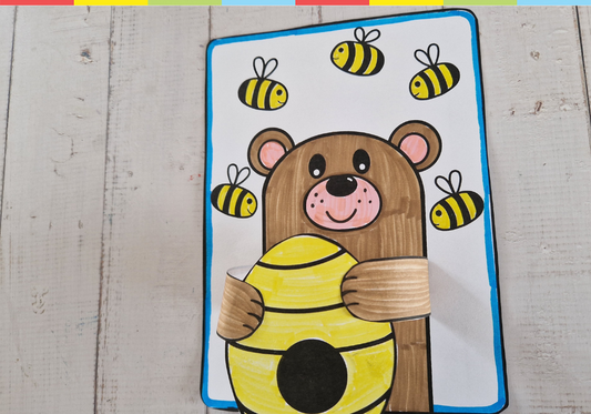 Bear and Bees