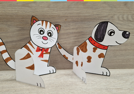 Cat and Dog