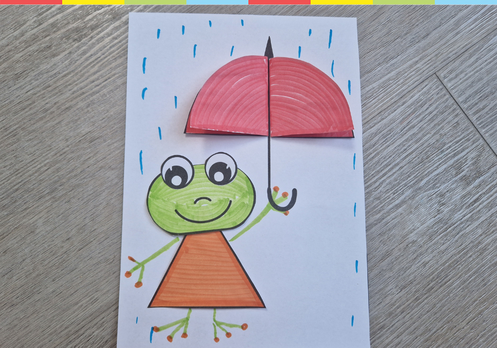 Frog and Umbrella