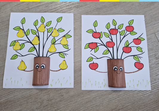 Apple and Pear Tree