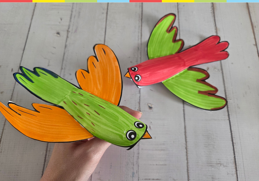 Flying bird