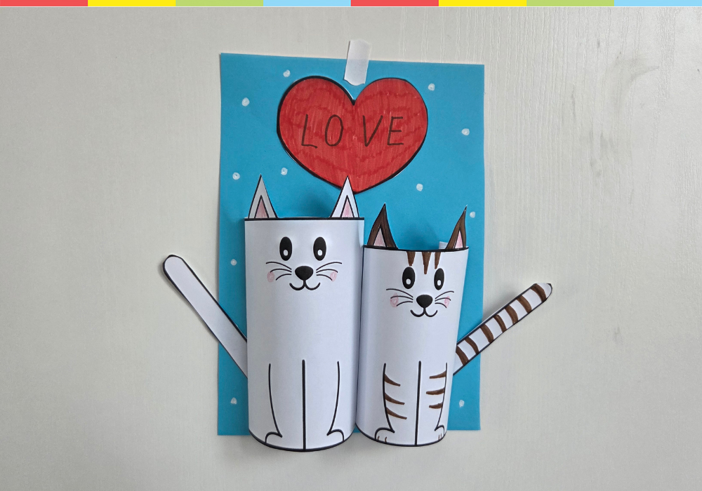 Valentines cats