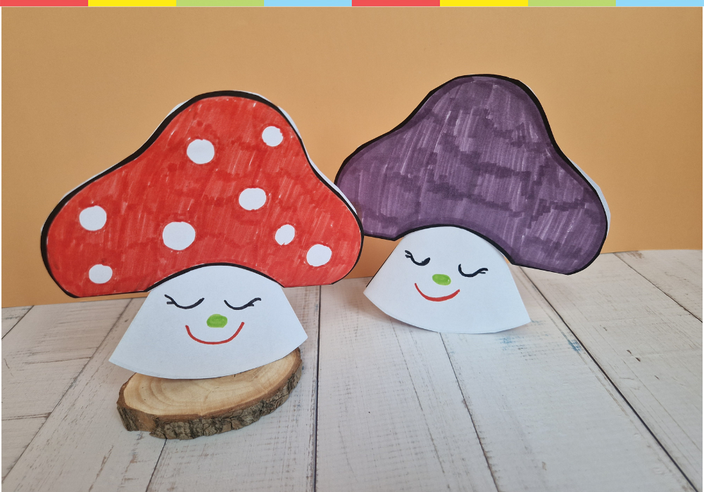 Cute mushroom