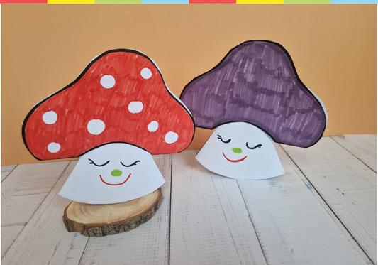 Cute mushroom